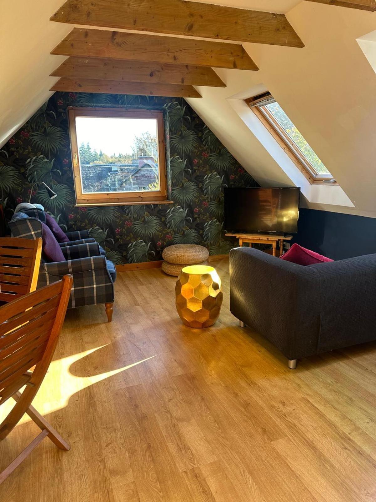 Annexe Lodge Cottage In Drymen Exterior foto